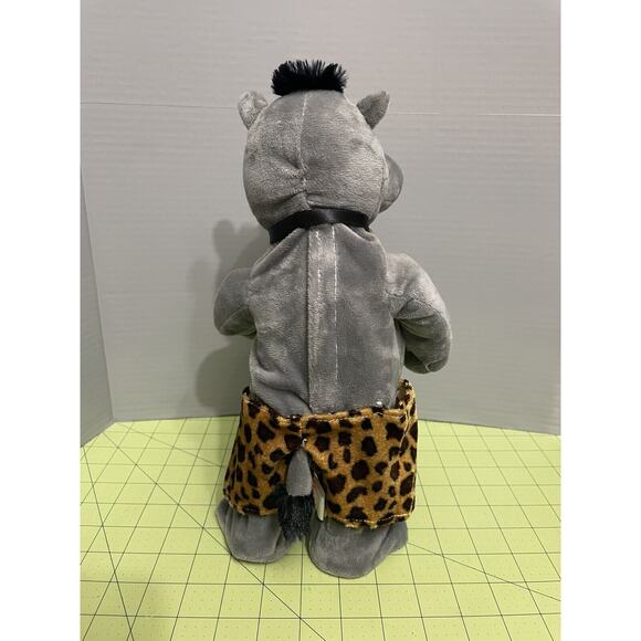PBC International Hippo Singing Dancing Valentine Plush Stuffed Animal ~Works~ - Picture 3 of 6